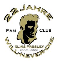 Elvis Fan Club Logo 22 Jahre